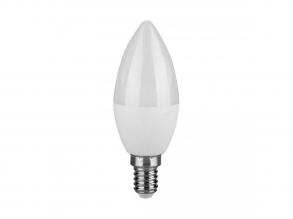VT-1855 4,5 W-Os LED Gyertyaizzó 3000 K E14