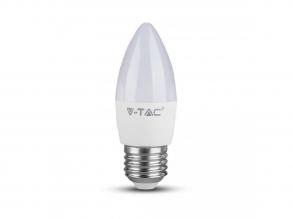 VT-1821 4,5 W-Os LED Gyertyaizzó 3000 K E27
