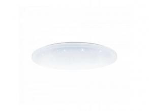 LED lámpatest , mennyezeti , 24W , falon kívüli , 35 cm , kerek , UFO , kristály hatású , CCT , 3 színhőmérséklet , 3in1