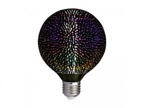 VT-2233 4W G125 LED 3D Izzószálas Izzó 3000K E27
