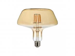 VT-2308 8W T180 LED Lángizzó Borostyánsüveg 1800K E27