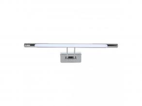 VT-7008 9W LED Kép-/Tükörlámpa Króm 3000K D:500mm