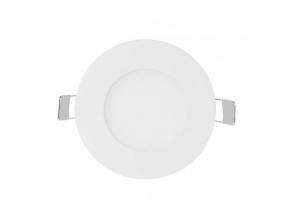 VT-307 3W LED Panel Lámpa Emc Meghajtóval 4000K Kerek