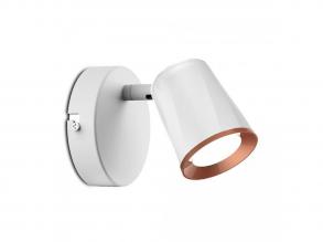 VT-806 6W LED Fali Lámpa 4000K Fehér