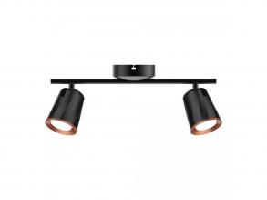 VT-812 12W LED Fali Lámpa 3000K Fekete