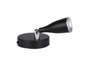 VT-805 4,5 W-Os LED Fali Lámpa, 3000 K, Fekete