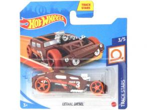 Hot Wheels: Lethal Diesel kisautó 1/64 - Mattel