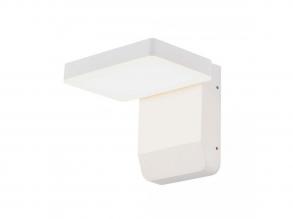 VT-11020 17W LED Fali Lámpa 4000K Fehér Test Négyzet Alakú IP65