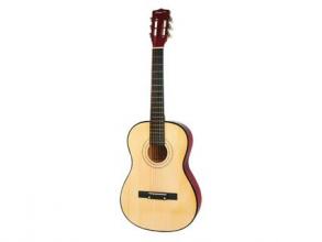 Akusztikus gitár, fa, 91 cm