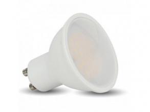 LED lámpa , égő , szpot , GU10 foglalat , matt üveg előlappal , 110° , 2.9 Watt , meleg fehér , V-TAC