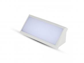 VT-8054 12W LED Tájképes Kültéri Lámpa, Közepes 6400K Fehér Test