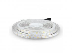LED szalag SMD5050 30 LED 3000K IP65