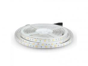 LED szalag SMD5050 30 LED 4000K IP65