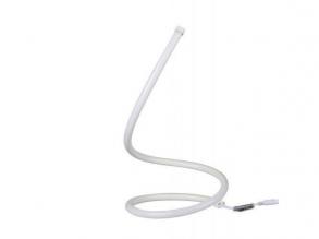 LED lámpatest , asztali , 20 Watt , meleg fehér , fehér