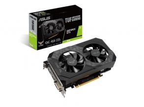 ASUS TUF-GTX1650-O4GD6-GAMING nVidia 4GB GDDR6 128bit PCIe videokártya