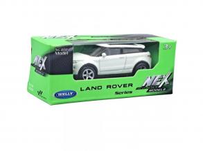 Welly: Land Rover Evoque fehér fém kisautó modell 1/64