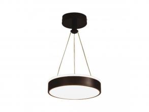 VT-7765 12W LED Dizájner Függőlámpa 4000K Fekete