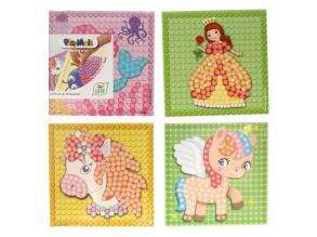 PlayMais mozaik kártyák - 24 darabos