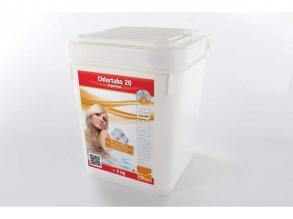 Aquacorrect klór tabletták 20 g 56%-os 5 kg kiszerelésben