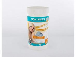 Aquacorrect total blue 20 multi tabletta 1 kg-os kiszerelésben