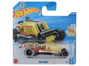 Hot Wheels: Mo-Stash sárga kisautó 1/64 - Mattel