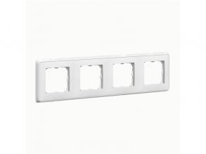 Legrand 773654 Cariva fehér 4-es keret