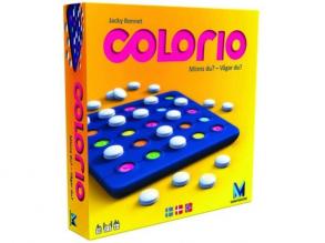 Colorio gyermek oktató társasjáték - Piatnik