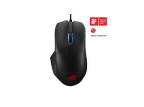 ASUS ROG Chakram Core fekete gamer egér