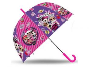 L.O.L. Surprise: Rózsaszín harang alakú esernyő