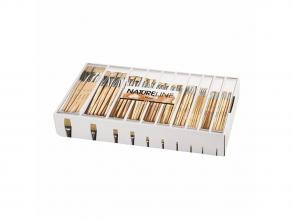 Fakefék, 00-22 méretig, Rövid markolat, 12 darab