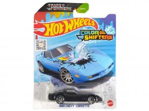 Hot Wheels: 1980 Chevy Corvette színváltós kisautó 1/64 - Mattel