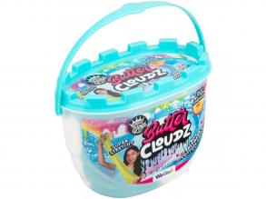 Compound Kings Vajfelhő slime, 380g - kékmálna