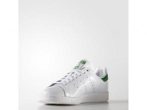Stan Smith Adidas férfi fehér/fehér/zöld színű utcai cipő