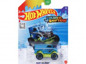 Hot Wheels: Dairy Delivery színváltós kisautó 1/64 - Mattel