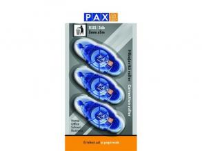 Pax R101 3db kék hibajavító roller
