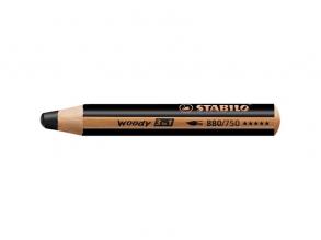 Stabilo Woody fekete krétaceruza