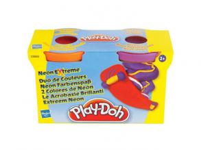 Play-Doh Neon Extreme 2db-os gyúrmaszett - Hasbro