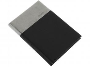 Realsystem 2024-es LUX 5411-43 B6 heti beosztású grafit zsebnaptár