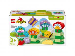 LEGOŽ DUPLOŽ: Kreatív kert és virágok (10444)