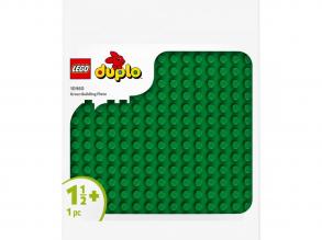 LEGOŽ DUPLOŽ: Zöld építőlap (10460)