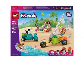 LEGOŽ Friends: Szörföző kutyák és robogós kalandok (42641)