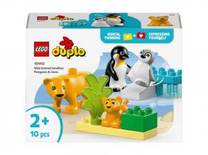 LEGOŽ DUPLOŽ: Állatcsaládok a vadvilágban: Pingvinek és oroszlánok (10442)