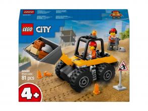 LEGO City: Sárga kerekes rakodógép (60450)