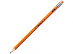 Stabilo: Swano neon narancssárga radíros grafit ceruza HB