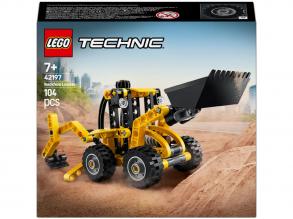 LEGOŽ Technic: Árokásó rakodó (42197)