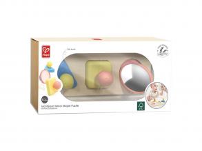 Hape Montessori tükörformás puzzle fa