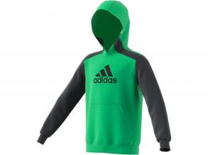 B Bos Hd Adidas gyerek zöld/fekete színű training pulóver
