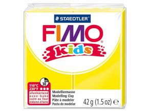 FIMO Kids Modellező gyurma - sárga, 42gr