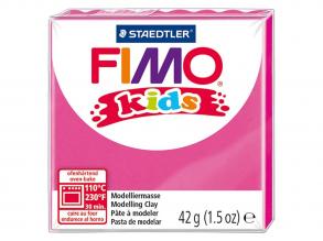 FIMO Kids Modellező gyurma - sötét rózsaszín, 42gr