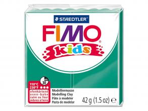 FIMO Kids Modellező gyurma - zöld, 42gr